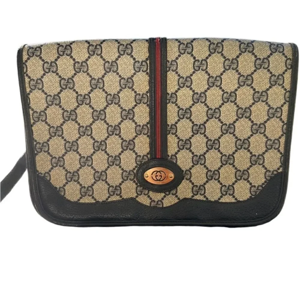 Gucci vintage timeless crossbody bag